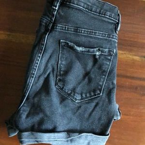 urban outfitters high waisted shorts